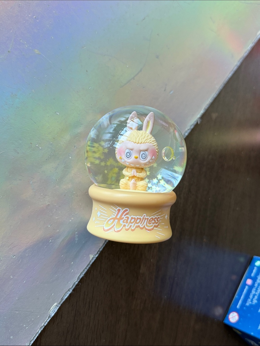 POPMART Labubu Snow Globe The Monsters Big Into Energy Happiness Open Blind Box